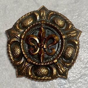 Vintage Renoir Copper Brooch/Pendant